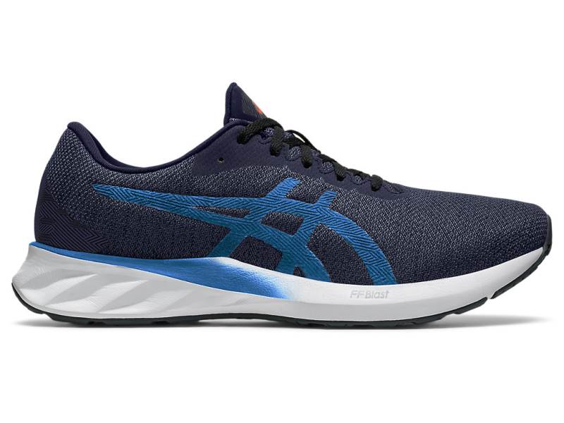 Asics ROADBLAST Løbesko Herre - Mørkeblå - SKU.26379459